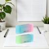 1 Pc Cute Colored Pencil Rubber Erasers, Erasers Roller Portable Cube Pencil Flexible Rubber Soft Flexible Gift Eraser for School, Office