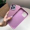 Ins Chic Liquid Silicone Full dekket Soft Gel Gummi Telefonveske Beskyttelsesdeksel For iPhone 16 15 14 Pro Max 14Plus 15Plus XR XS Max 11 12 13 Pro Max