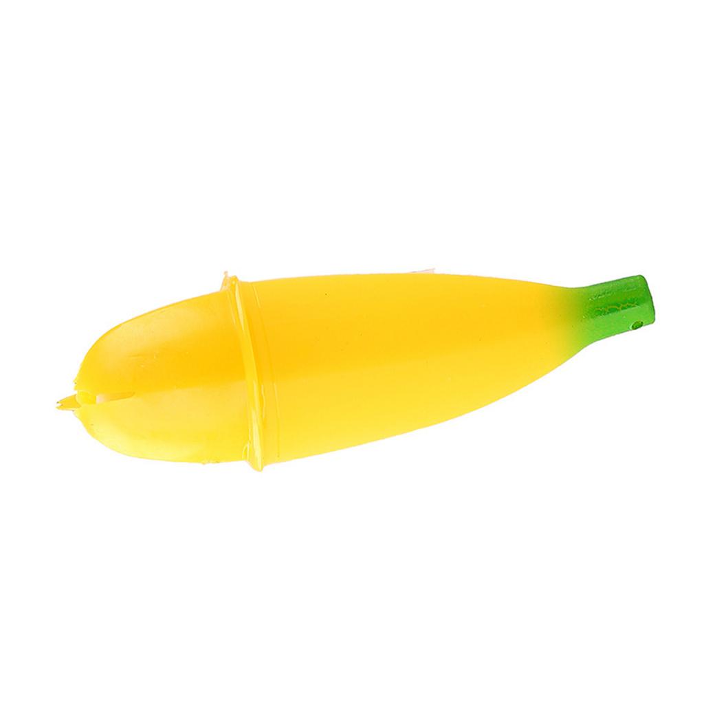 Relax and Unwind Realistic Banana Stress Relief Toy Portable Banana Stress Toy for Office Workers Adults and Students