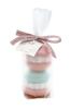 Sweets Maison Bath Salts Combination Macaron Fizz Courtly Set of Fruit Lily of the Valley 2, & (OB-SMM-61-2)