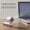 Pocket Breeze 3-in-1 Mini Turbo Fan,2024 Best Portable Handheld Turbo Fan,5 Gear