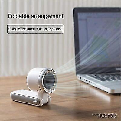 Pocket Breeze 3-in-1 Mini Turbo Fan,2024 Best Portable Handheld Turbo Fan,5 Gear