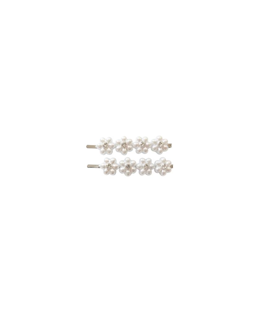 Lilykori Pearl Blossom Hair Pin Set