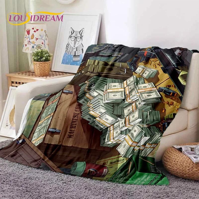 GTA Game Grand Theft Auto Gamer Soft Blankets,Keep Warm Throw Blanket Comfortable Blanket for Picnic Beds Sofa Home Bedroom Gift