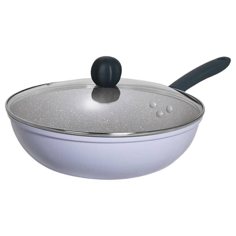 COOKER KING JZ30CG Maifan Stone Non-stick Wok
