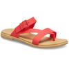 Crocs Casual Flame Slippers Women's Red
