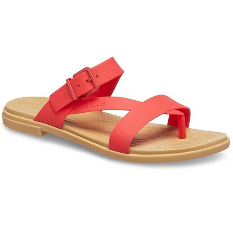 Crocs Casual Flame Slippers Women's Red