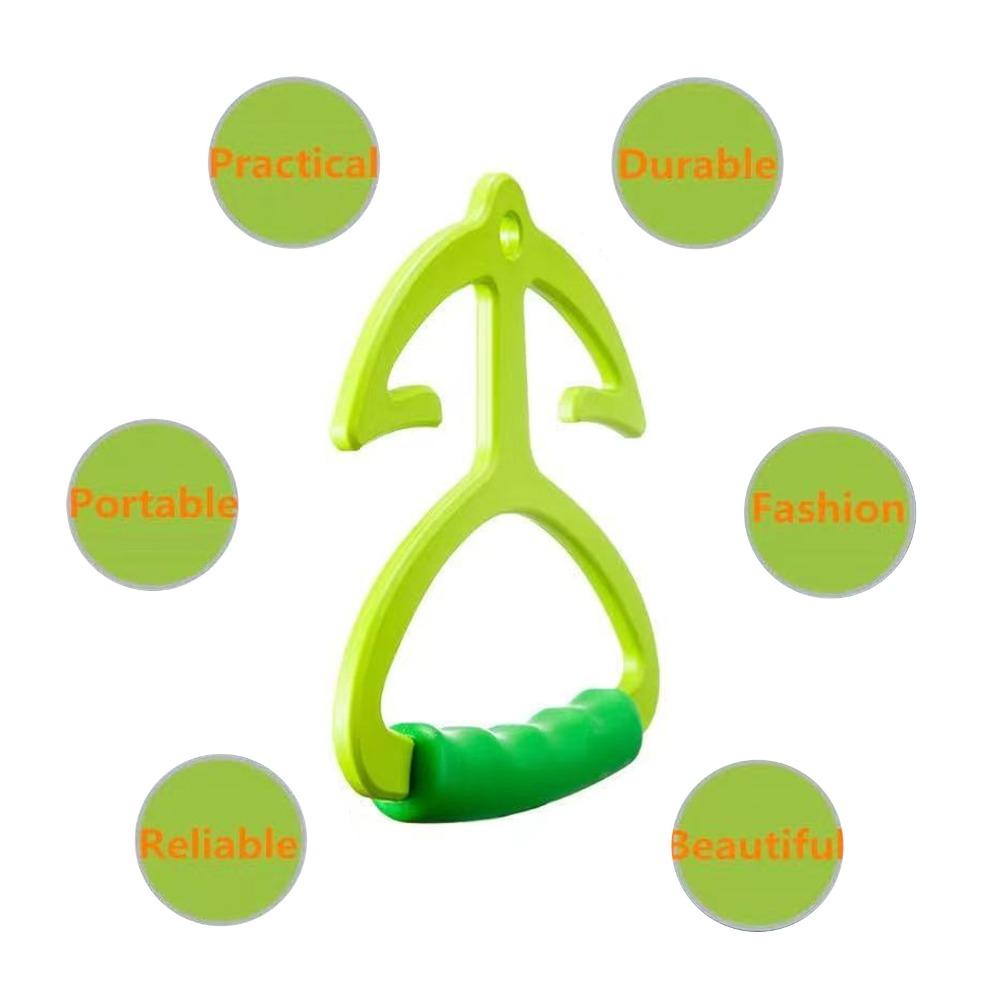 2Pcs Soft Grip Grocery Bag Holder Green Bag Handle Holder Stable Carry Handle  Outdoor Carry