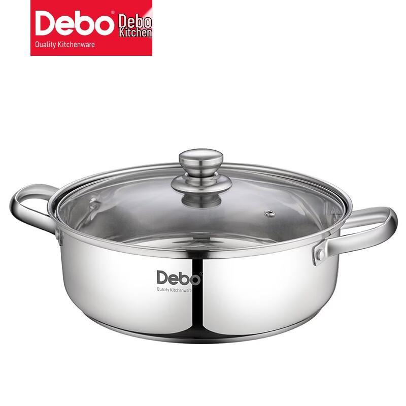 

Debo 30cm Stainless Steel Soup & Hot Pot