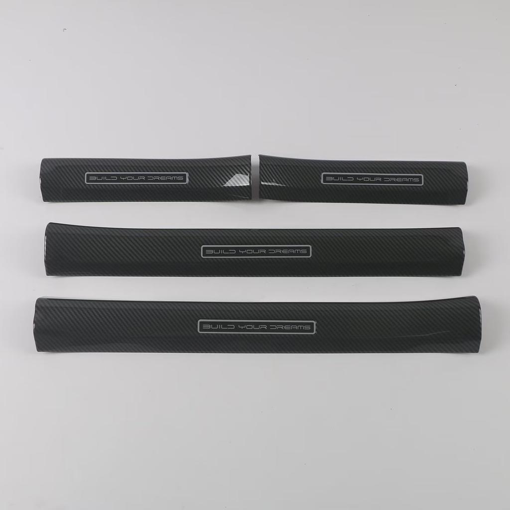 Applicable22Style BYD YuanplusStainless Steel Threshold Strip Welcome Pedal Back Fender Backup Tail Box