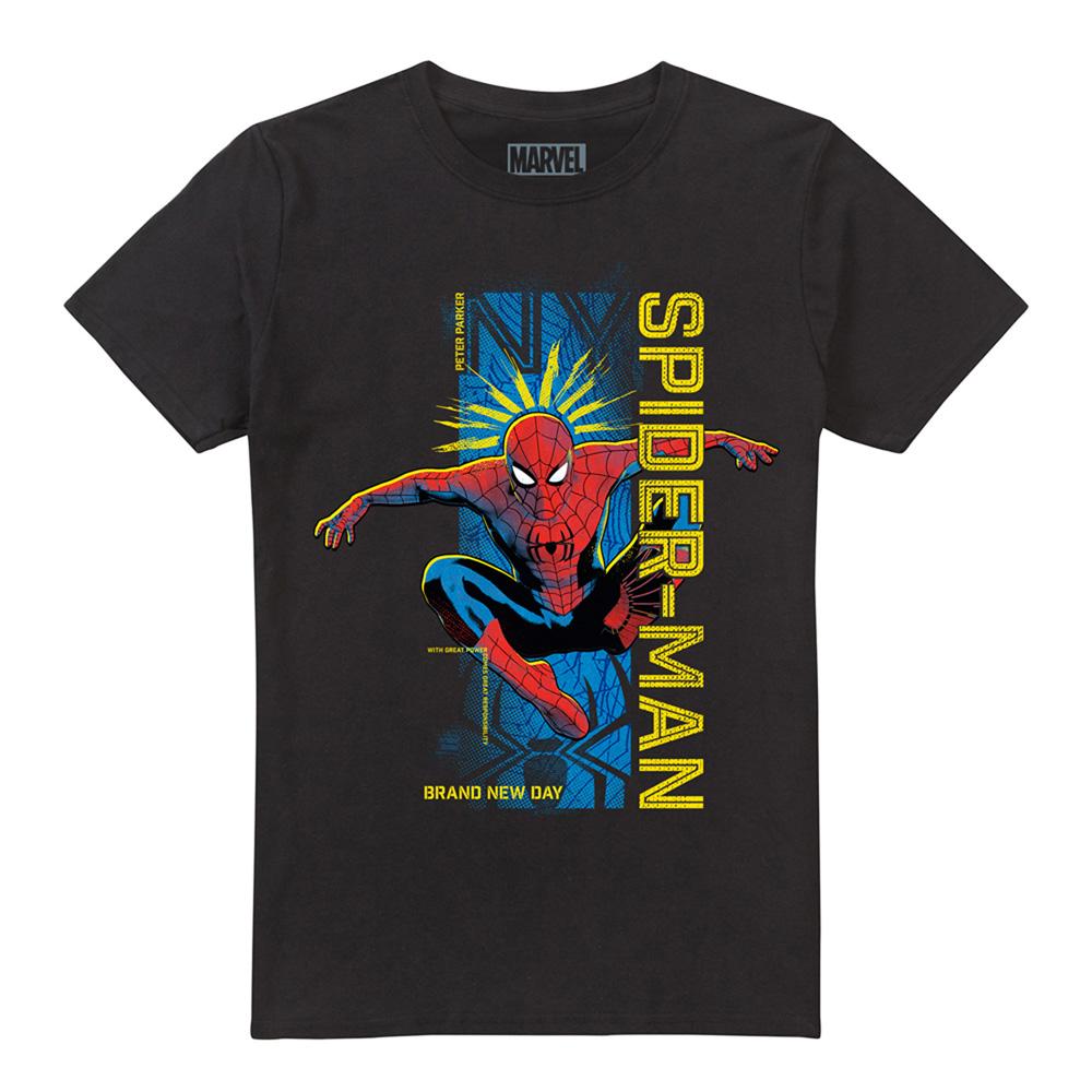 Spider-Man: Brand New Day Unisex Adult Spidey Sense T-Shirt