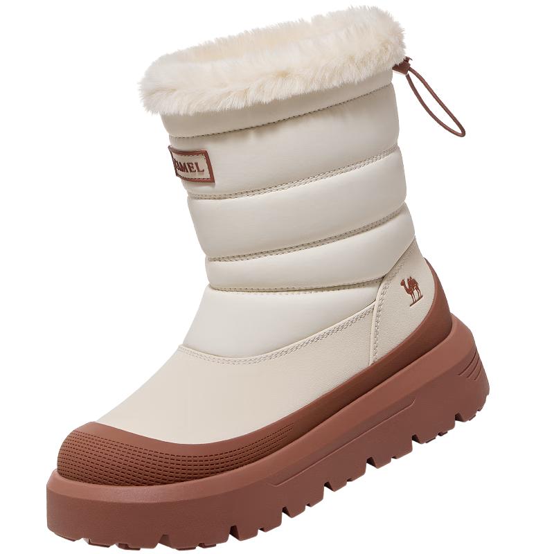 Camel Women's High-Top Winter Snow Boots 6022