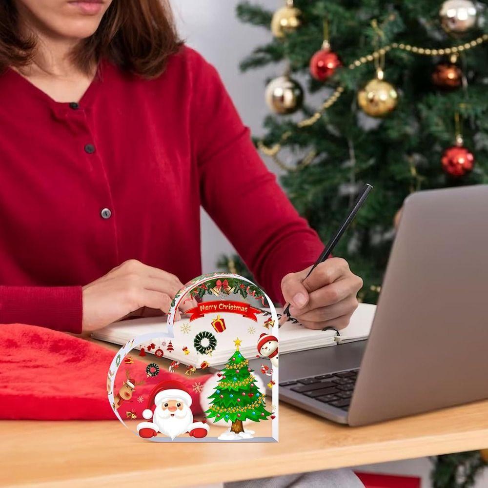 Transparent Desktop Decoration Cute Party Supplies Kawaii Table Ornament Living Room