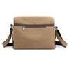Men's Large Capacity Lightweight Canvas Crossbody Bag