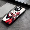 Devil In A Suit Phone Case For IPhone 17 Air 16 E Pro Max 15 14 13 Mini 12 Pro 11 Max Plus Black Glass Cover