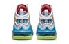 Nike LeBron 19 Dutch Blue Lime Glow GS DD0418-400