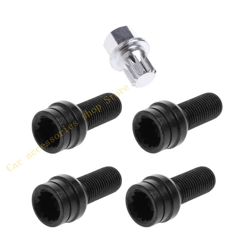 T21E Universal Vehicle Wheel Anti-theft Screw Auto Locking Security Lug Bolt