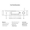 HiVi AM80 Amplifier & JX6 Ceiling Speaker System (CN version)