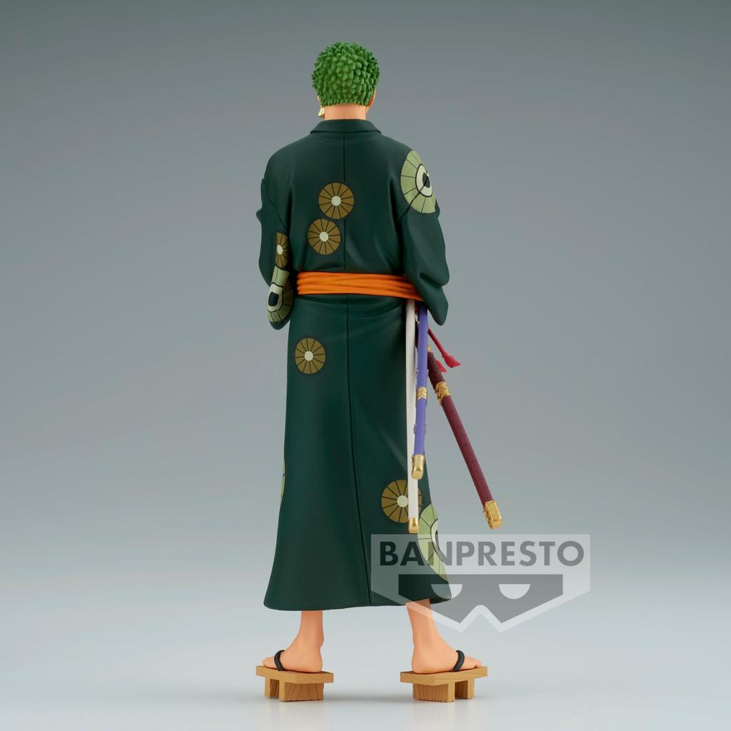 One Piece DXF THE GRANDLINE SERIES Wano Country RORONOA ZORO Yukata Ver.