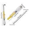 Double-ended Double-Headed Screwdriver 2 In 1 Voltage Detector Pen Electric Tester Pen  Household