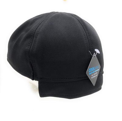 Fujite Sarat Cap #3229 (Black) with Cool Max Inner Sweat Absorption