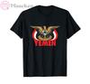 2022 Yemen Yemeni Arabi Mens T Shirt Fashion Nation Team 100 Cotton tshirt Clothing Tee Country Flag YEM Islam
