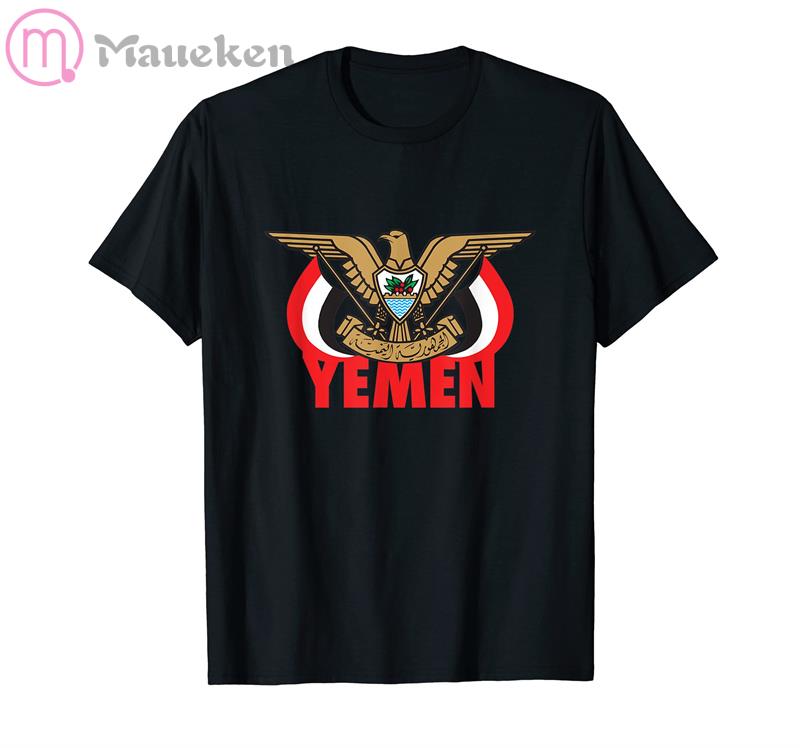 2022 Yemen Yemeni Arabi Mens T Shirt Fashion Nation Team 100 Cotton tshirt Clothing Tee Country Flag YEM Islam