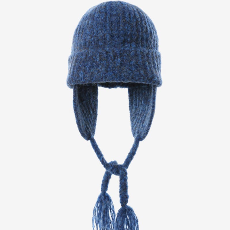 Merci Anne S Knit Ear Cover Beanie_MAAACN1