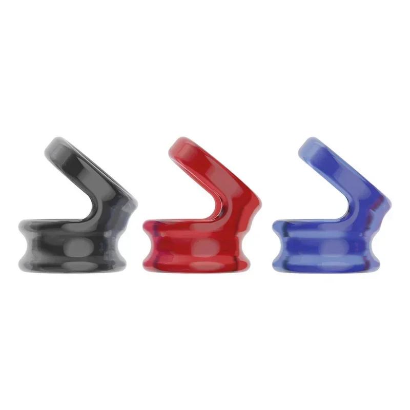 Cock Ring Penis Enlargement Sex Toys For Man Gay Delay Ejeculation Adult Supplies TPE Dick Ring Male Masturbator Sex Shop 18+