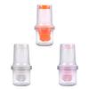 1pc Silicone Oil Bottle Brush with Lid Household High-temperature Kitchen Silicone Extrusion Barbecue Brush Oil Brush