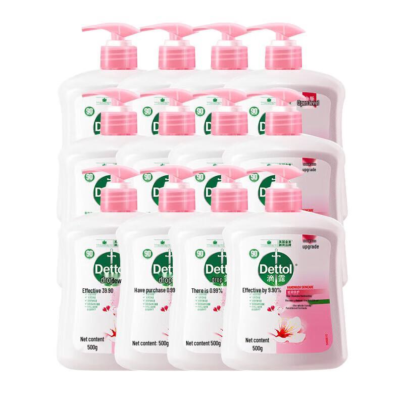 

Dettol Moisturizing Healthy Hand Wash