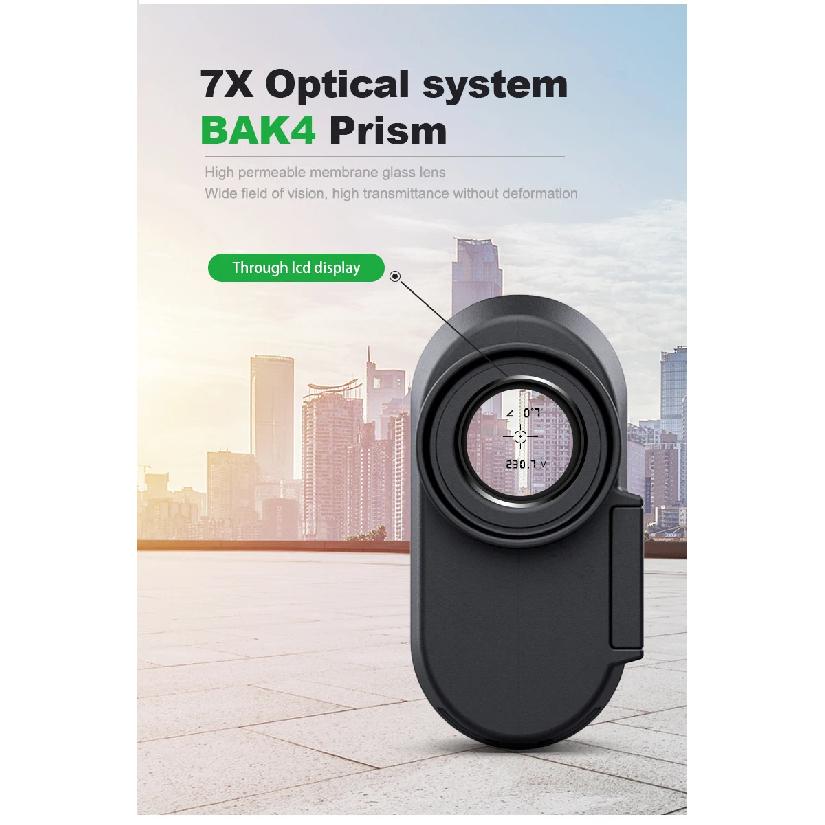 2000m Rangefinder Telescope Hunting Scope Rangefinder High Precision Portable Golf Laser Rangefinder