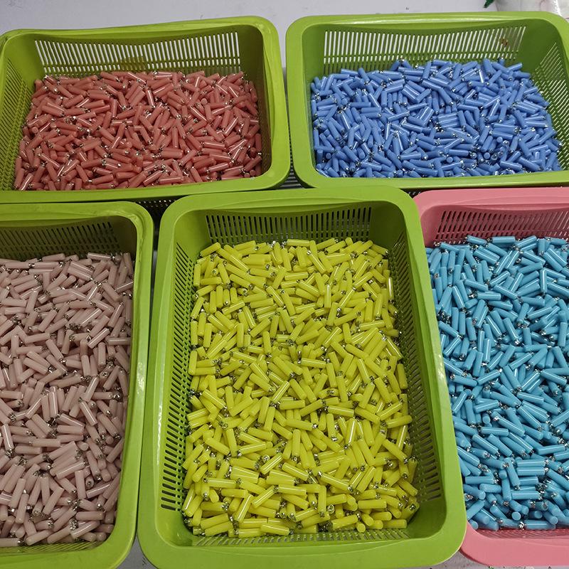 Glowing Luminous Cylinder Pendant Necklace - Fluorescent Night Pearl Jewelry Gift