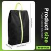 1/2Pcs Waterproof Shoes Storage Bags Oxford Cloth Portable Smell-Proof Shoe Bag with Zipper For Sports Gym Soccer Shoe Organizer