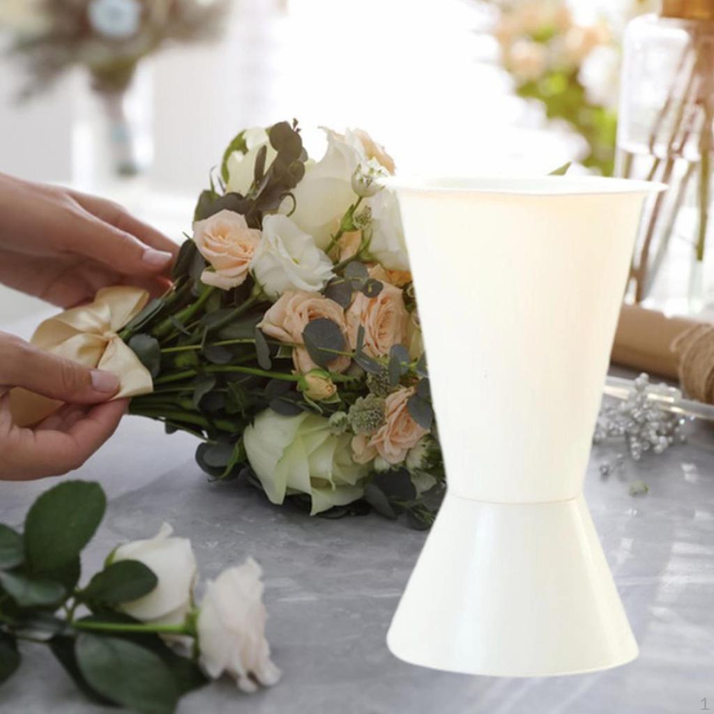 10 Pieces Arrangement Base Floral Packing Holder Bouquet DIY Shop Centerpieces