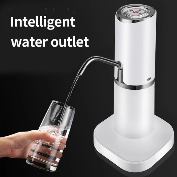 Water Pump Dispenser Water Bottle Pump Mini Barreled Water Electric Pump USB Charge Automatic Portable Bottle Switch