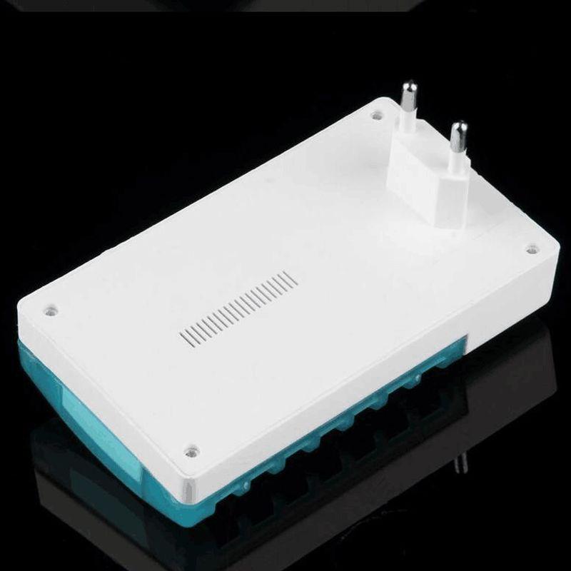 Вилка 220 В Электронная лампа-уничтожитель комаров Антимоскитный репеллент Бытовая ловушка для комаров  flat plug