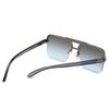 Square Men's Sunglasses, New Trend Sunglasses, Personalized And Versatile Fashion Sunglasses 1203