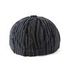 Spring Summer Light Plaid Forward Hat Men Vintage Striped Paintwork Hat Newsboy Hat