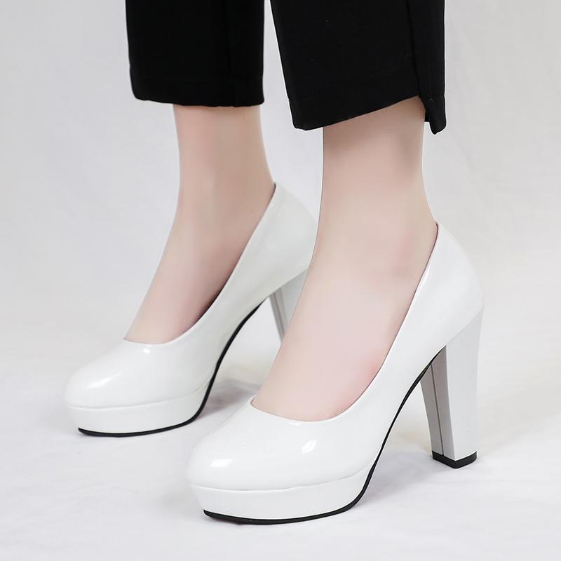 Fashion New Women Pumps Shoes Pointed Toe High Heels Fine Pointed Toe Slip-On Designer Shoes Women Wedding Luxury Zapatilla Mujer