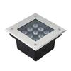Square LED Outdoor In-Ground Lawn Light