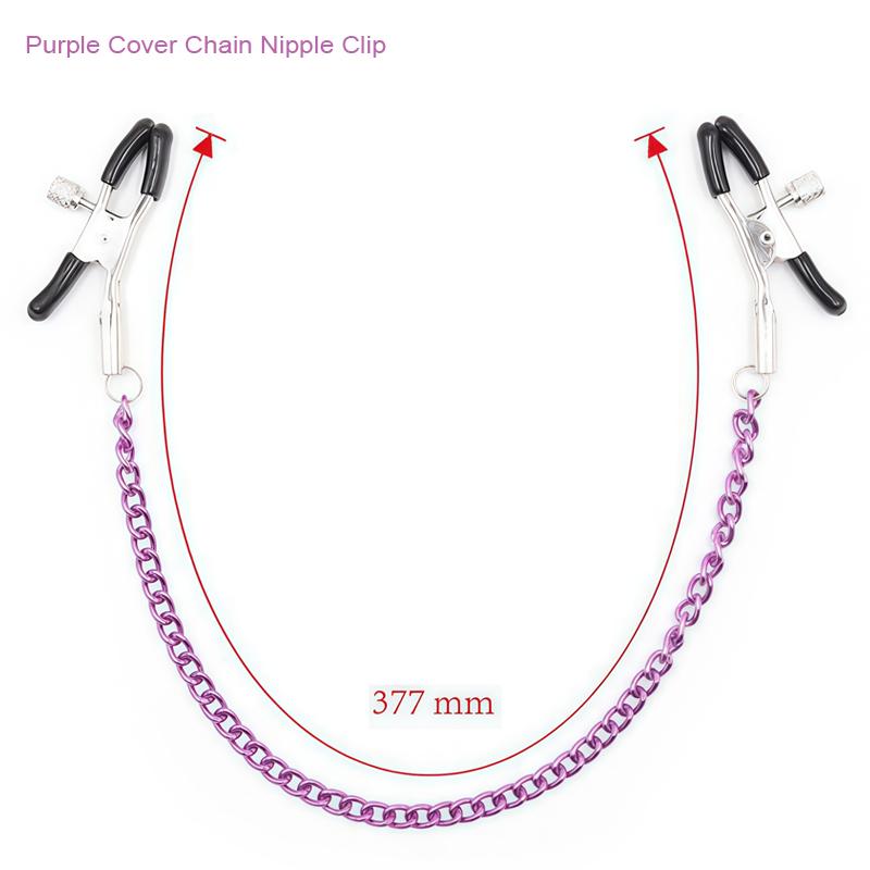 Sexy Toys For Women Nipple Clamps Breast Stimulation Intimate Gadget Adult Games Role Play Bondage Equipment Exotic Accessories