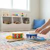 Montessori Instrument Hand Drum Toys Percussion Instrument Wood Kids Drum Toys  Children Preschool