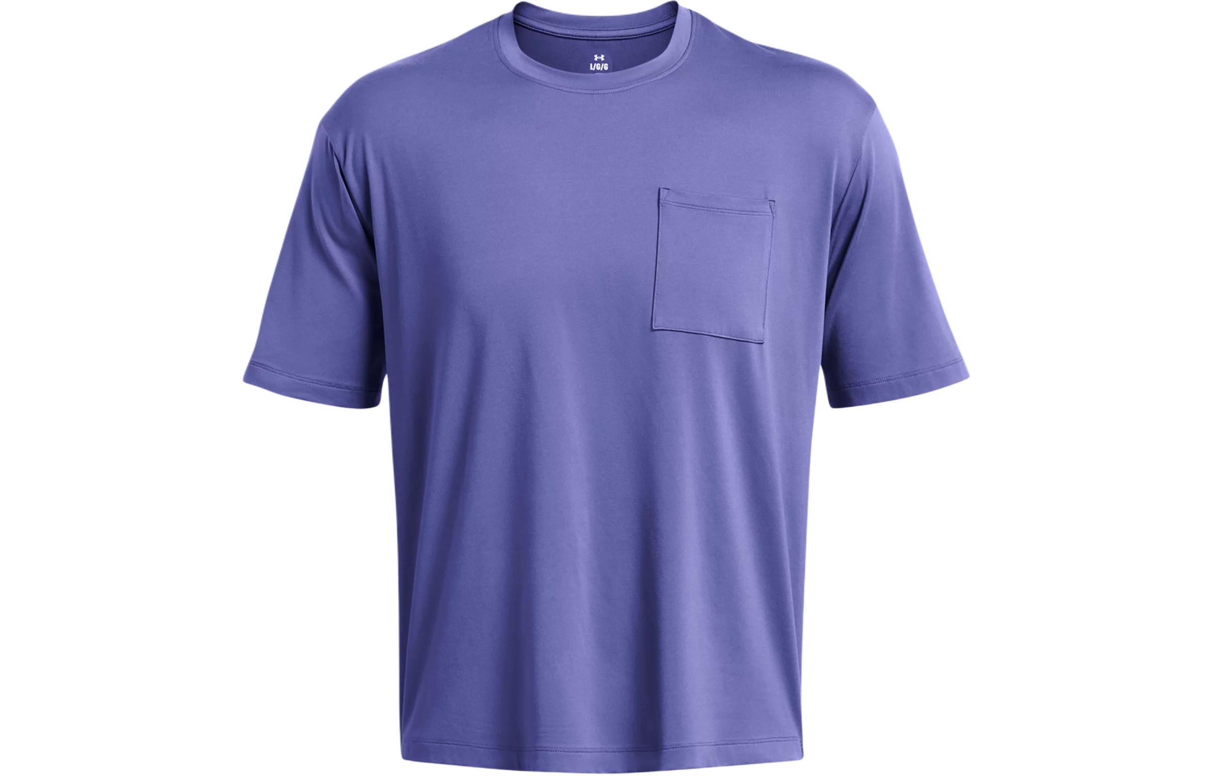 Under Armour T Shirt Men s Starlight Purple 1382805-561 L