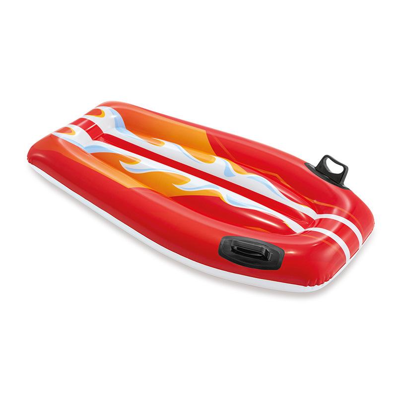 Children's Air Cushion Adult Large Male and Female Floating Row Summer Floating Board Children Swimming and Water Play
