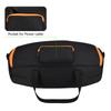 Portable Shoulder Bag w/ Detachable Strap Carrying Strap Storage Case Plush Lining Polyester Exterior for JBL BOOMBOX 4 Speaker
