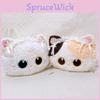 Fluffy Cat Plush Toy Gift For Kids And Teens With Polyester Filling For Sleep Comfort