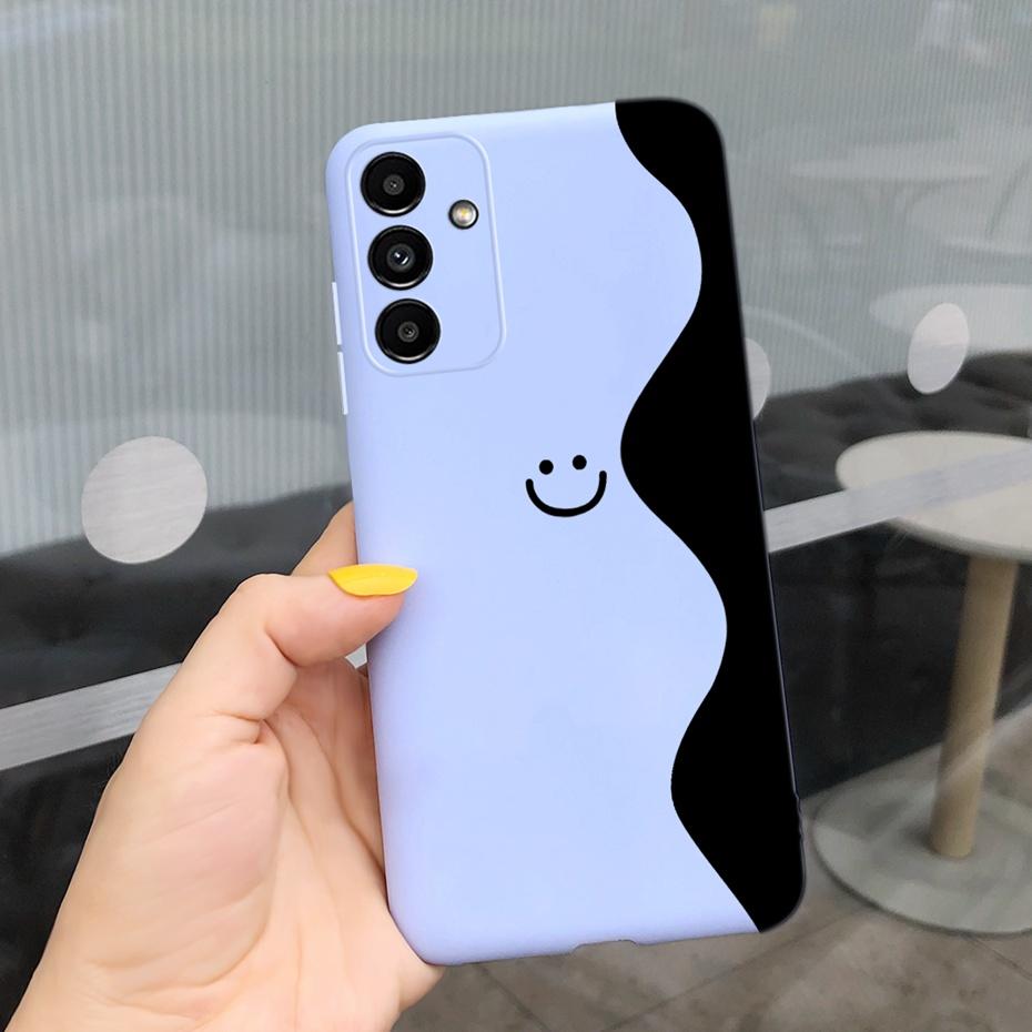 For Samsung Galaxy A04S 2022 Lovely Printing Jelly Phone Case For Samsung A04s A 04s SM-A047F Soft Silicone TPU Back Cover