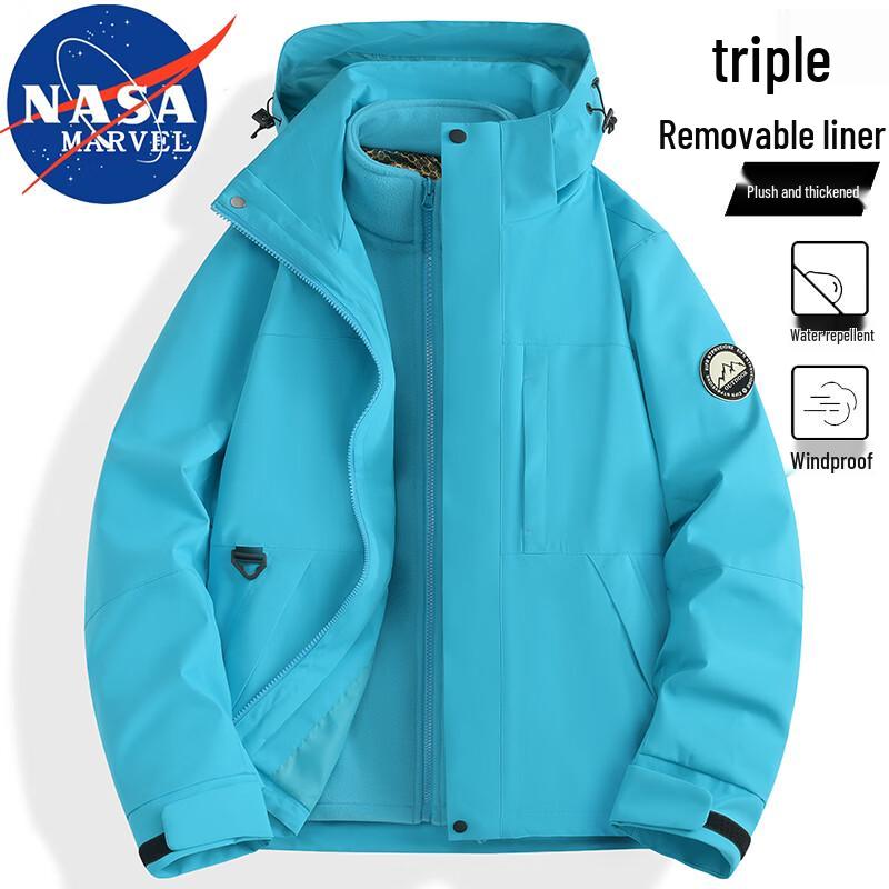 

NASA MARVEL Men s 3-in-1 Outdoor Jacket S