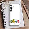 Big-eyed Goofy CAT Silly Phone Case For Samsung Galaxy A73,A72,A71,A70,A52,A51 Others Soft Black Cover
